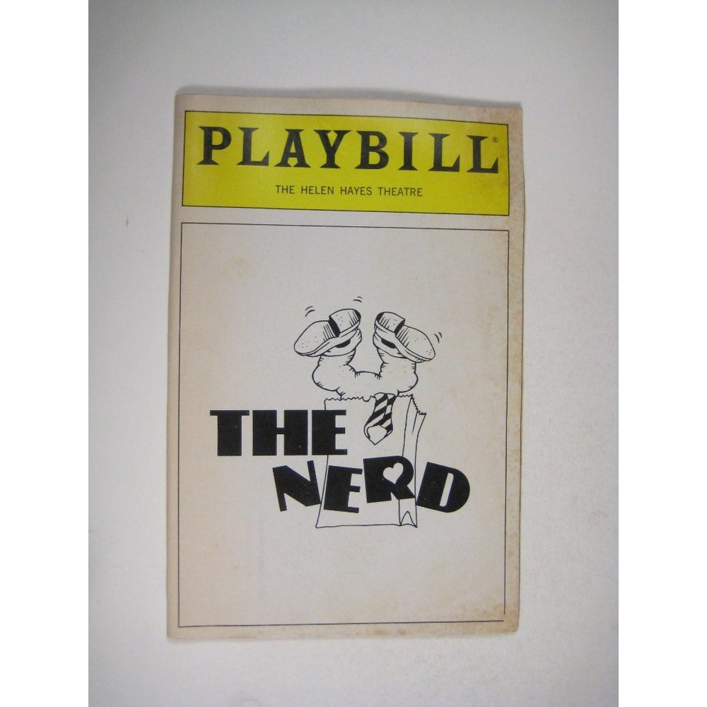 The Nerd Playbill September 1987 Hayes Theatre Mark Hamill Star Wars Ticket